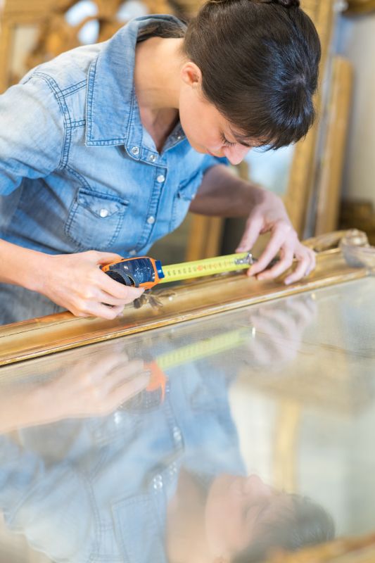 Garage Mirror Assembly