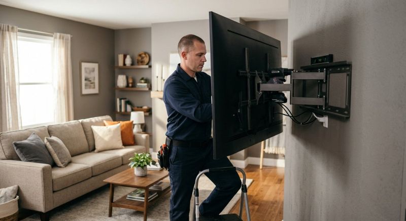 Bedroom Tv Mounting in Kansas City, MO