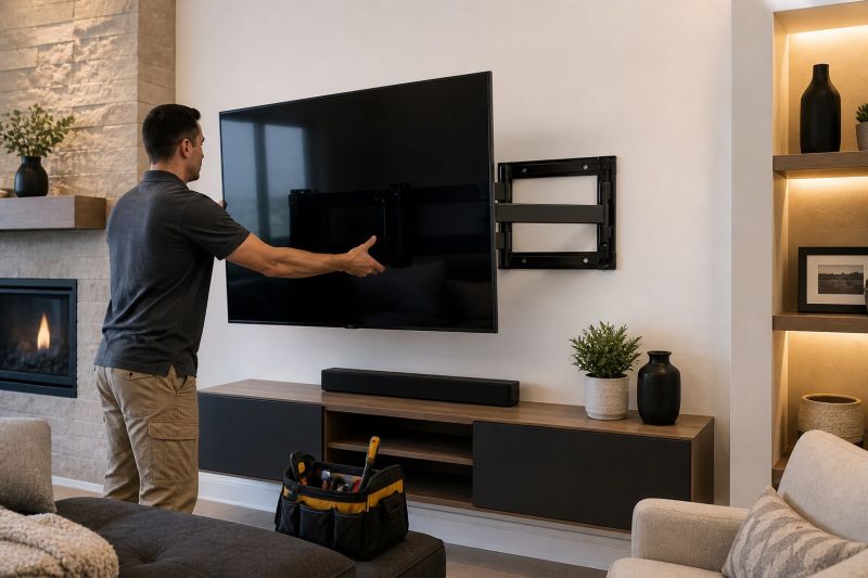 Flatscreen Tv Mounting in Kansas City, MO