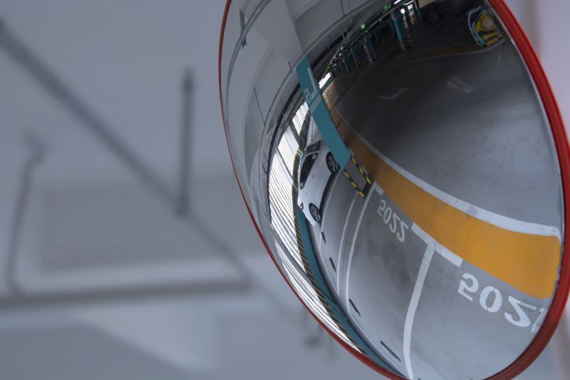 Garage Mirror Adjustments