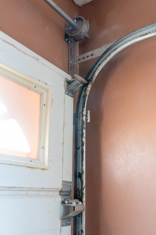 Garage Mirror Assembly Components