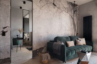 Modern Garage Mirror Design