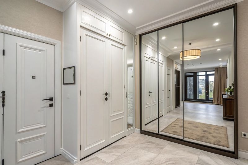 Garage Mirror Assembly