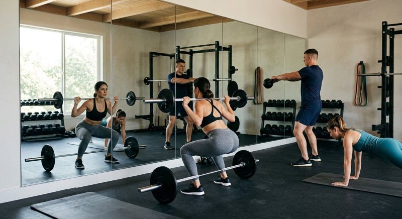 Gym Mirrors Installation in Longmont, CO