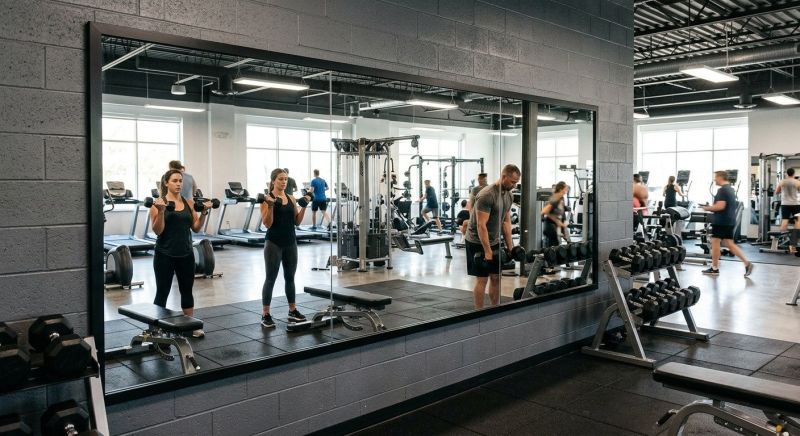 Gym Mirrors Installation in Boulder, CO