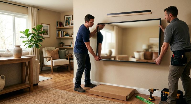 Mirror Panels Installation in Longmont, CO