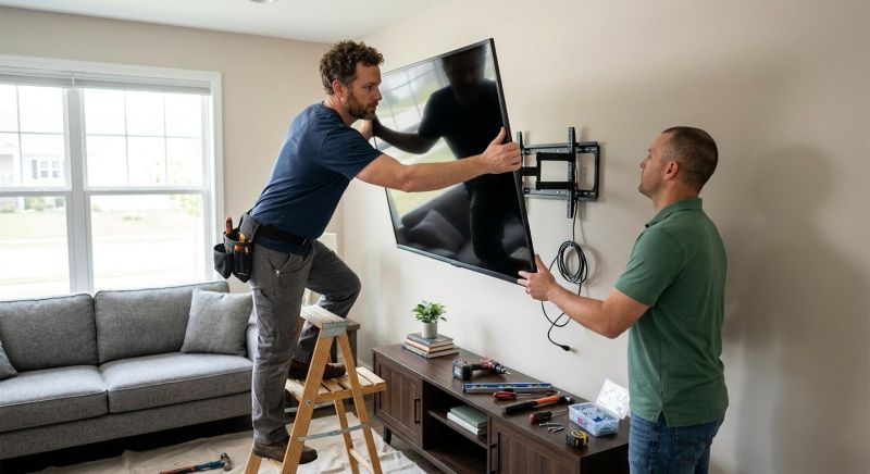 Television Mounting Service in Denver County, CO