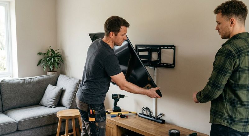 Television Mounting Service in Kansas City, MO