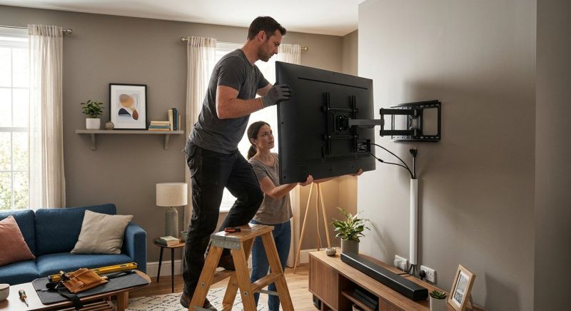 Tv Hanging Service in Boulder, CO