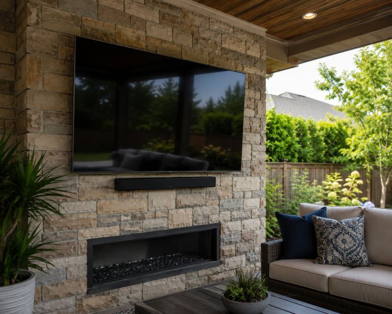 Wall Mount Tv Installation in Overland Park, KS