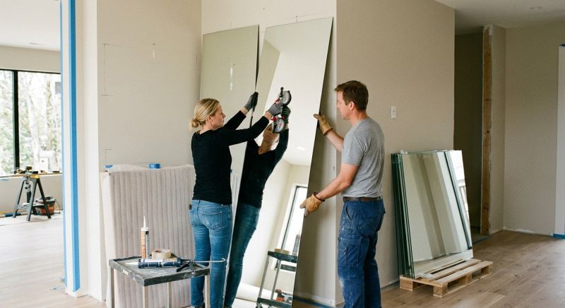 Commercial Mirror Installation in Arvada, CO