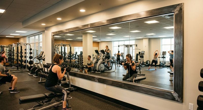 Gym Mirrors Installation in Arvada, CO