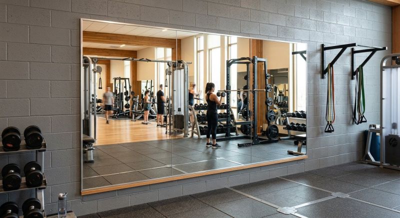 Gym Mirrors Installation in Boulder, CO