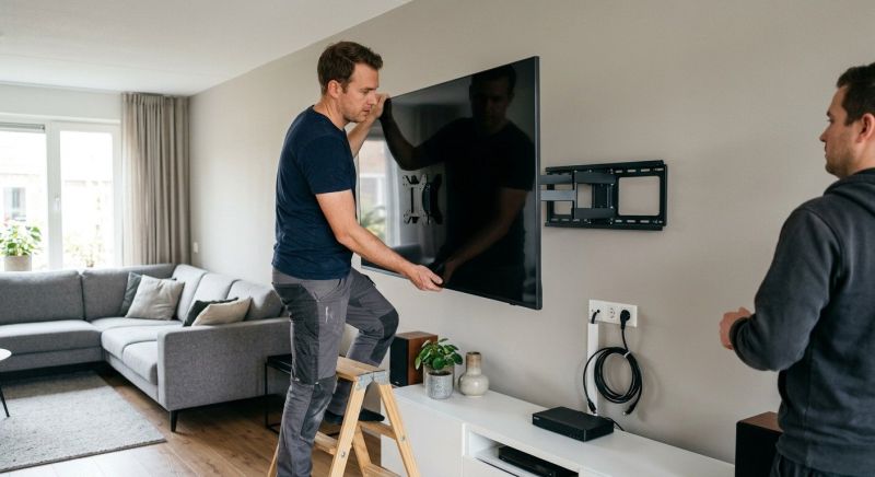 Wall Mount Tv Installation in Alpharetta, GA